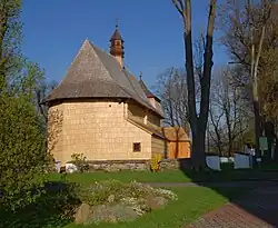 Widok od strony wschodniej