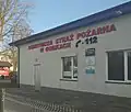 Remiza ochotniczej straży pożarnej (2025).