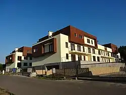 Współczesna zabudowa (ul. Tymiankowa)