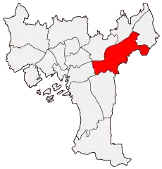 Położenie na mapie