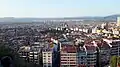 Panorama miasta z dzielnicy Osmangazi