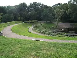 Park przy ul. Wielorybiej