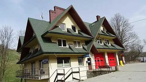 Budynek OSP Stasikówka