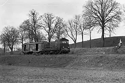 Ostatni pociąg na Linii 248 pod Cepnem