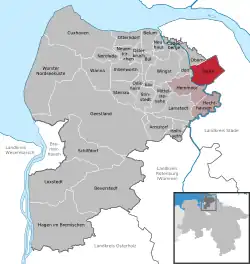 Położenie na mapie