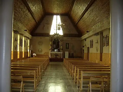 Kaplica pw. św. Ducha, wnętrze