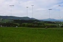 Widok z Siekierczyny