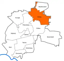 Położenie na mapie