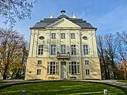 Pałac Mostowskich w Ostromecku (1759–1766)