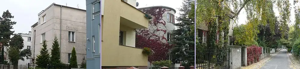 Modernistyczna zabudowa Osiedla Jana Ostroroga – ul. Zakręt