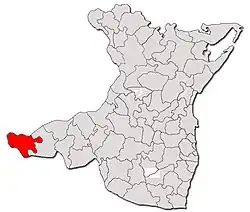 Położenie na mapie