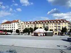 Rynek Ostrowca Świętokrzyskiego