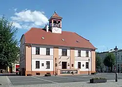 Ratusz w Ostrzeszowie