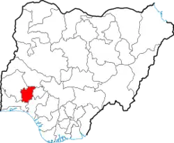 Położenie na mapie