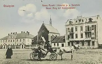 Kościół około 1910