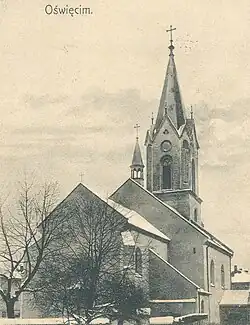 Kościół około 1905