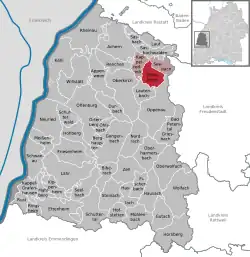 Położenie na mapie