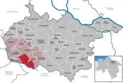 Położenie na mapie