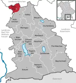 Położenie na mapie