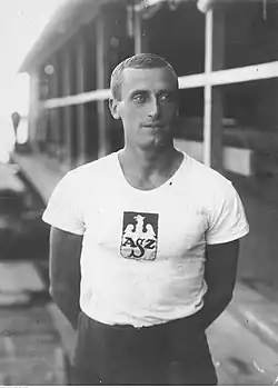 Otton Gordziałkowski w 1924