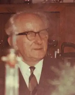 Otton Lipkowski, polski pedagog (ur. 1907 - zm. 1982), fot. 1972r