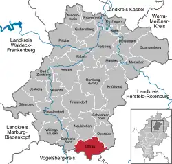 Położenie na mapie