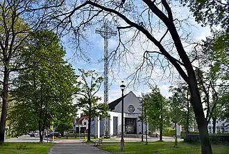 Kościół Matki Bożej Pocieszenia (2001)Kraków ul. Bulwarowa 15a