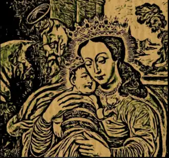 XIX wieczna rycina, autor nieznany