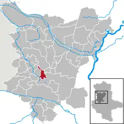 Położenie na mapie