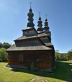 Widok od strony prezbiterium