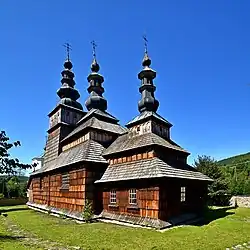 Kościół filialny w Owczarach