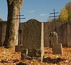 Nagrobek Sterna Pinkasa