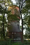 Ul. Parkowa, wieża ciśnień z 1903 r.