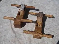 strugi ciesielskie dwuręczne – spajacze