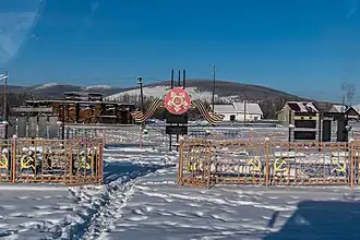 Monument "Wielka wojna ojczyźniana", 2019