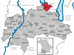 Położenie na mapie