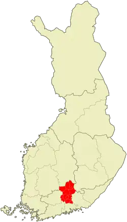 Położenie na mapie