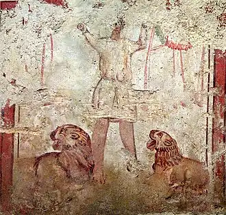 Malowidło przedstawiające Dawida (2000)