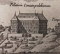 Pałac Koniecpolskichw Warszawie