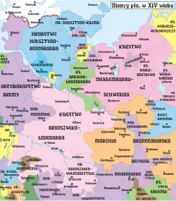 Mapa opisywanego kraju