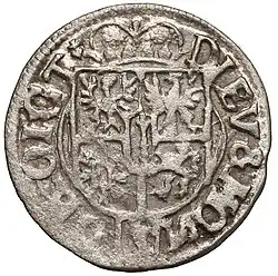 omyłkowa data 1612(1622) rewers