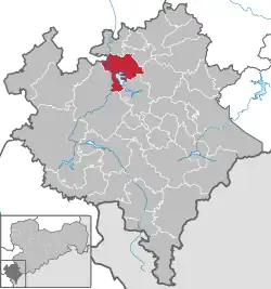 Położenie na mapie