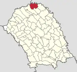 Położenie na mapie