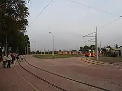 Pętla „Stadion Raków”