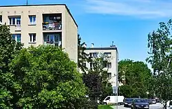 Bloki przy ul. Wielickiej 76b i 78