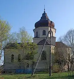 Widok od strony południowej