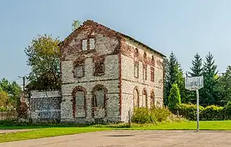 Budynek dawnej huty żelaza