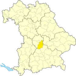 Położenie na mapie