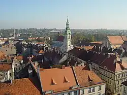 Śródmieście – centralna część miasta Kalisza