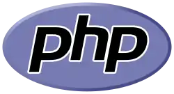 Logo języka PHP Hypertext PreprocessorObecna nazwa, PHP Hypertext Preprocessor, jest akronimem rekurencyjnym, dawniej skrót rozwijano jako Personal Home Page.